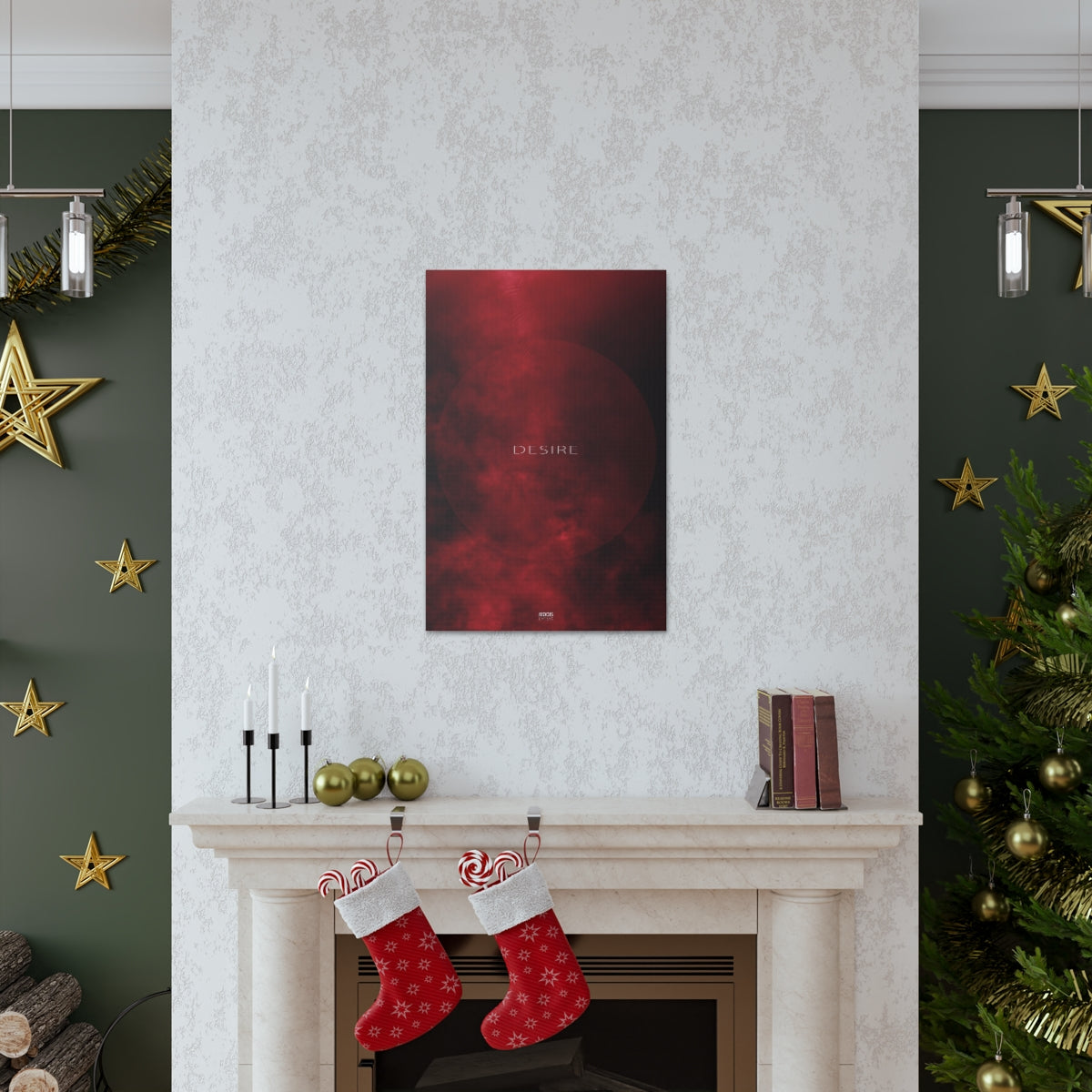 Desire - 20" × 30" Canvas Gallery Wraps