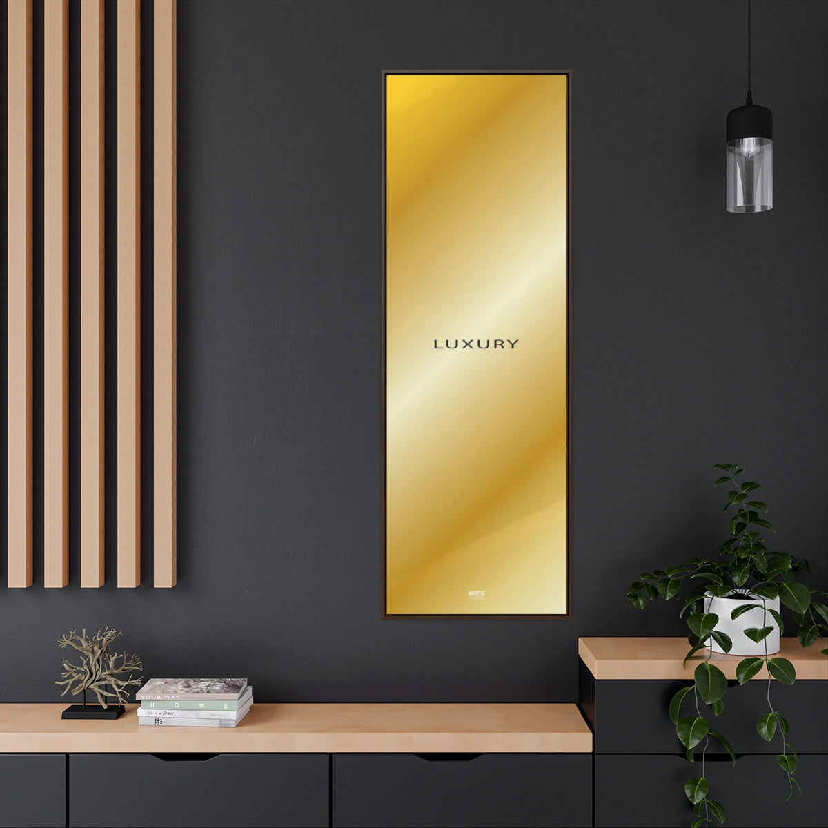 Canvas Gallery Wraps Frame Vertical 20“ x 60“ - Design Luxury