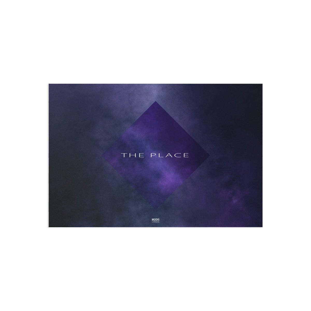 Fine Art Postcard (horizontal) - Design 'The Place'