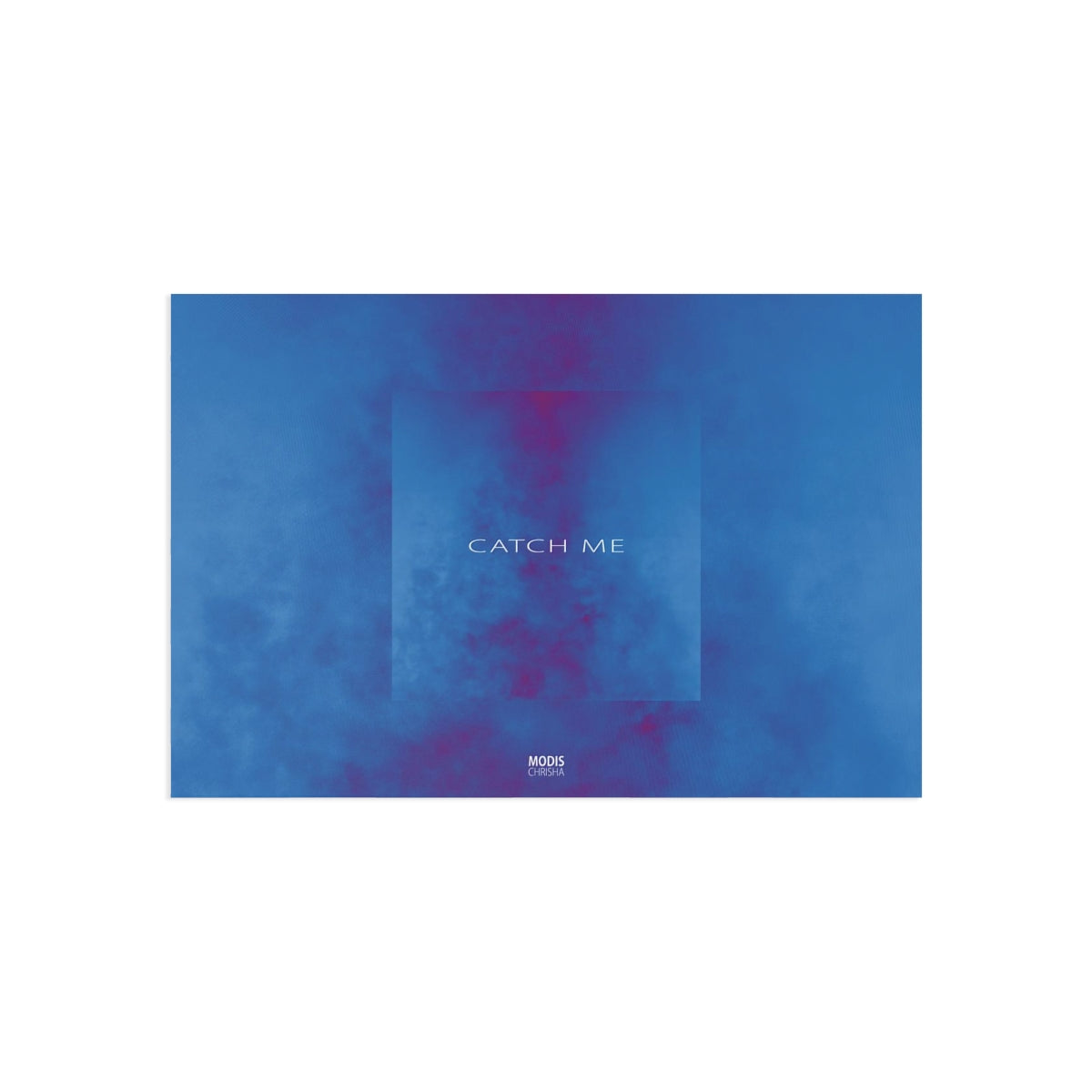 Fine Art Postcard (horizontal) - Design 'Catch me'