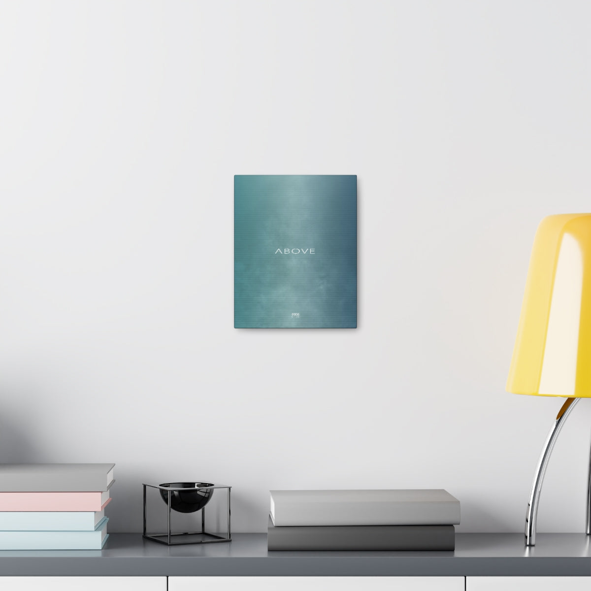 Canvas Gallery Wraps 8“ x 10“ - Design Above
