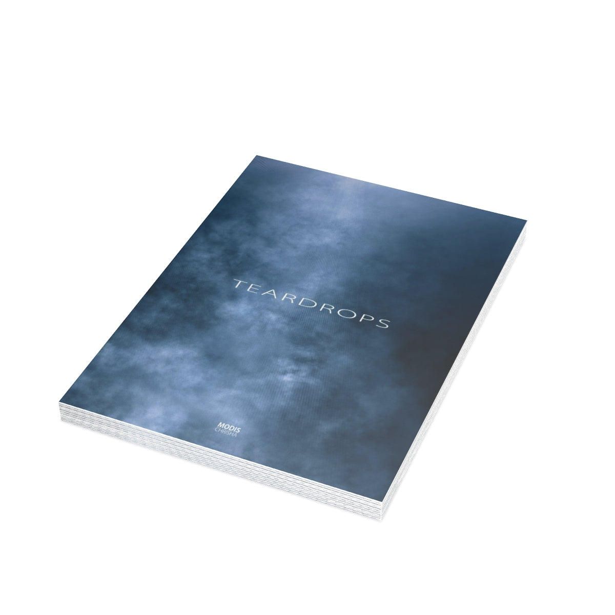 Art Postcards Vertical (10, 30, and 50pcs) Design 'Teardrops'