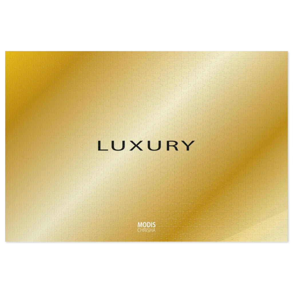 Jigsaw Puzzle (1000 Pcs) - Design Luxury