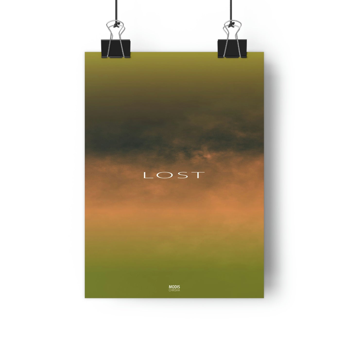 Giclée Art Print 8" x 11" - Design Lost