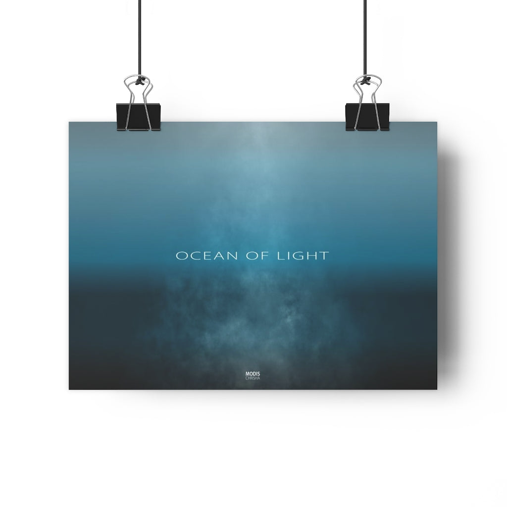 Ocean of Light - 11" × 8" Giclée Art Print