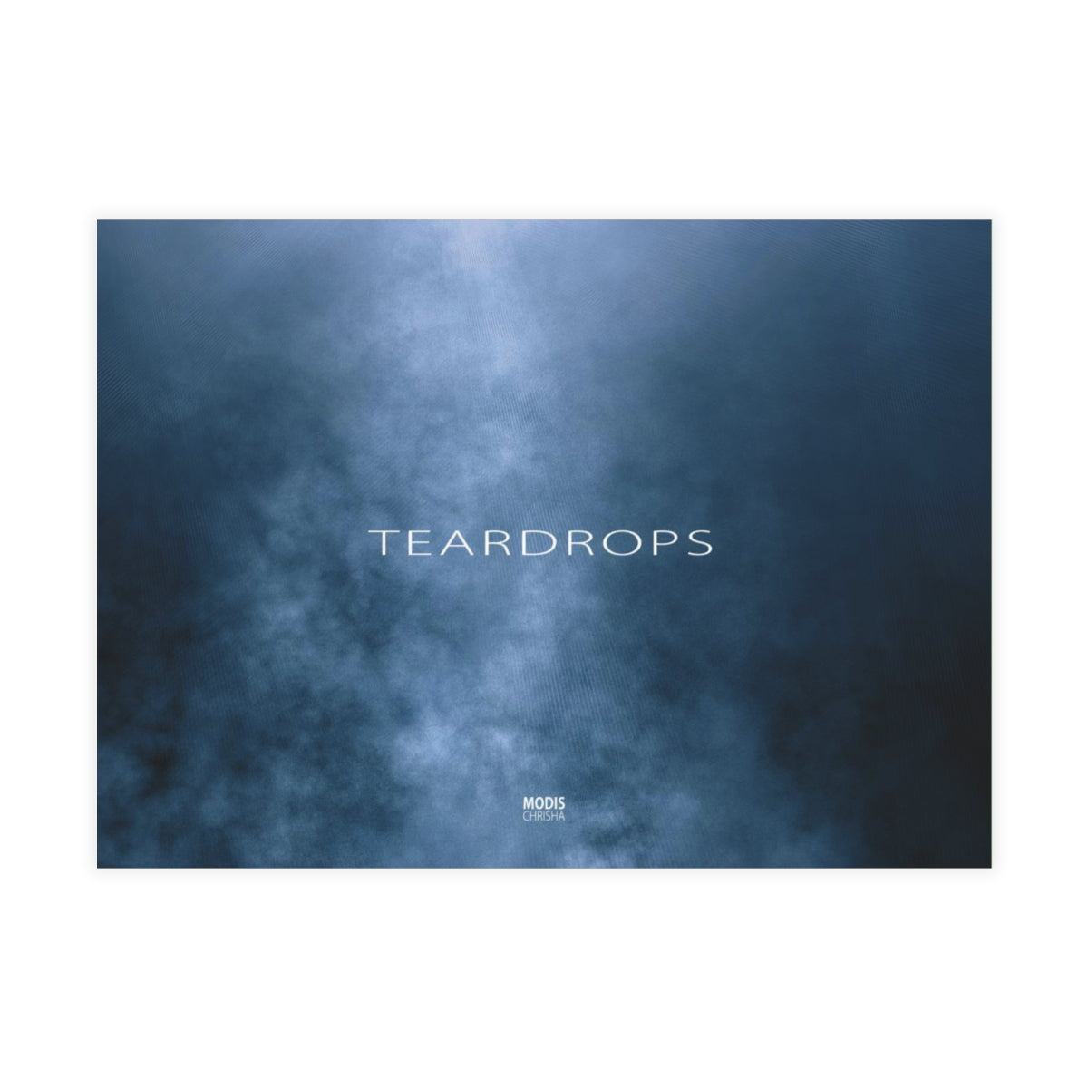 Art Postcards Vertical (10, 30, and 50pcs) Design 'Teardrops'