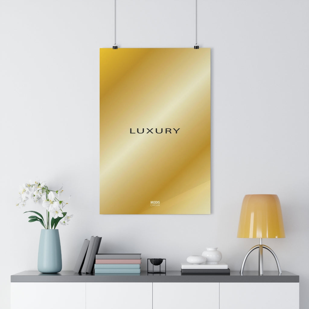 Poster Premium 20“ x 30“ - Design Luxury