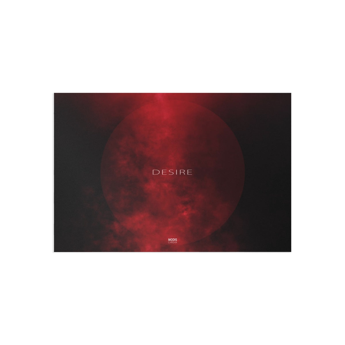 Fine Art Postcard (horizontal) - Design 'Desire'