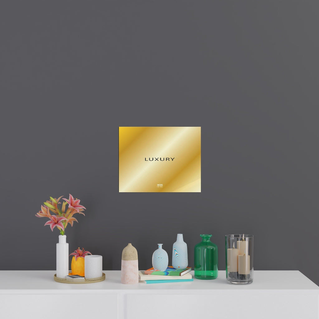 Fine Art Poster 20“ x 16“ - Design Luxury