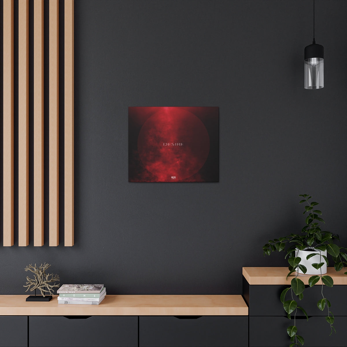 Desire - 24″ × 20″ Canvas Gallery Wraps