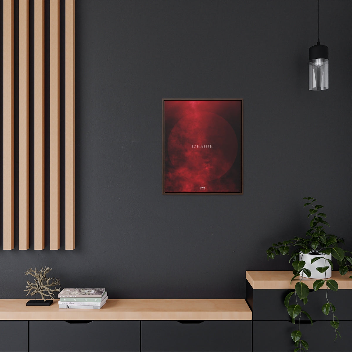 Desire - Gallery Canvas Wraps, Vertical Frame 20″ × 24″