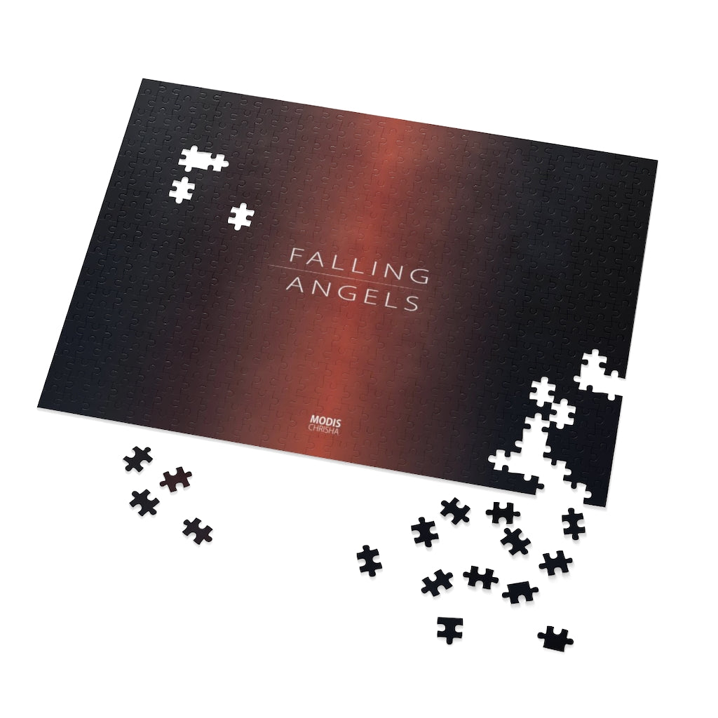 Falling Angels - Jigsaw Puzzle (500 Pcs)