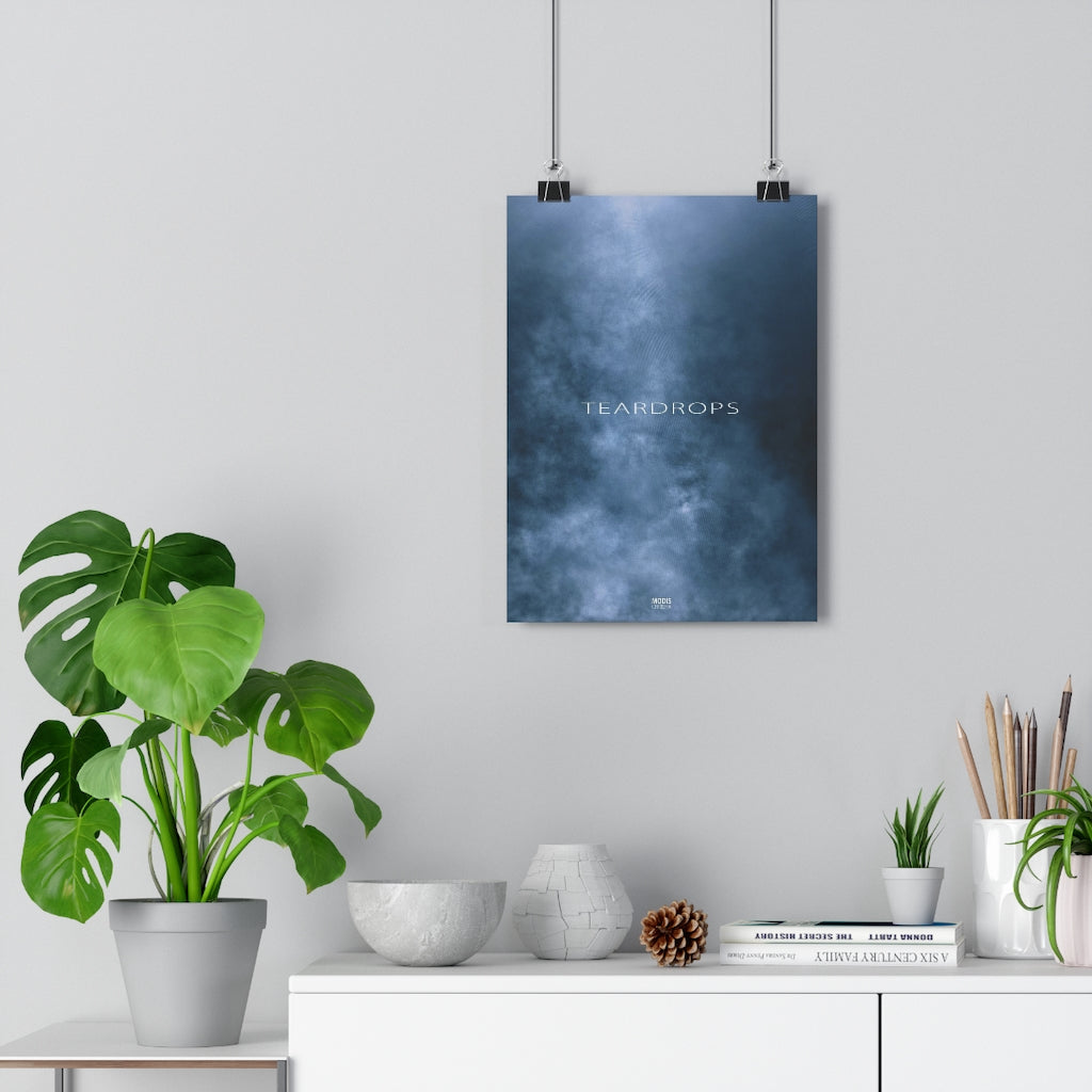 Teardrops - 8" × 11" Giclée Art Print