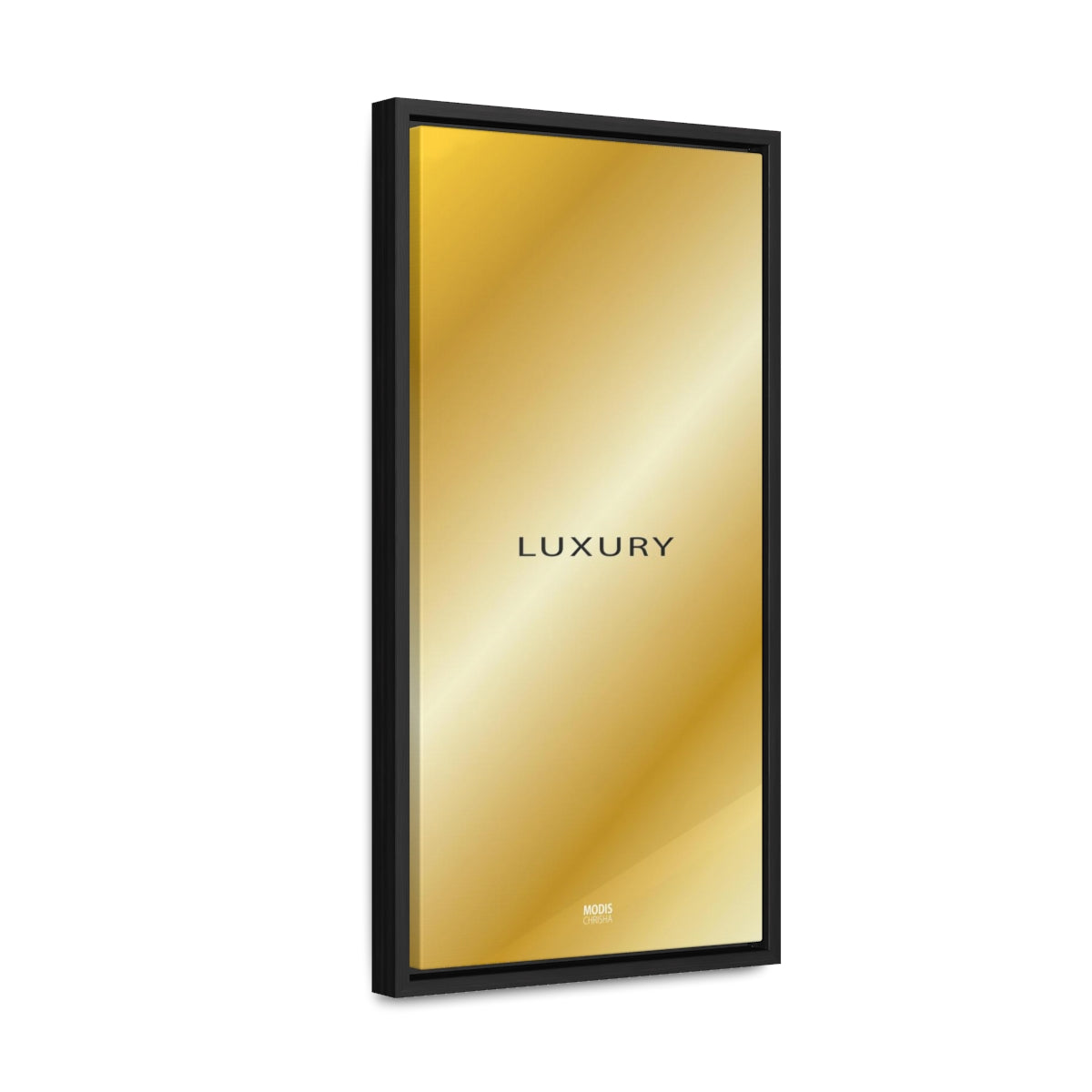 Canvas Gallery Wraps Framed Vertical 10“ x 20" - Design Luxury