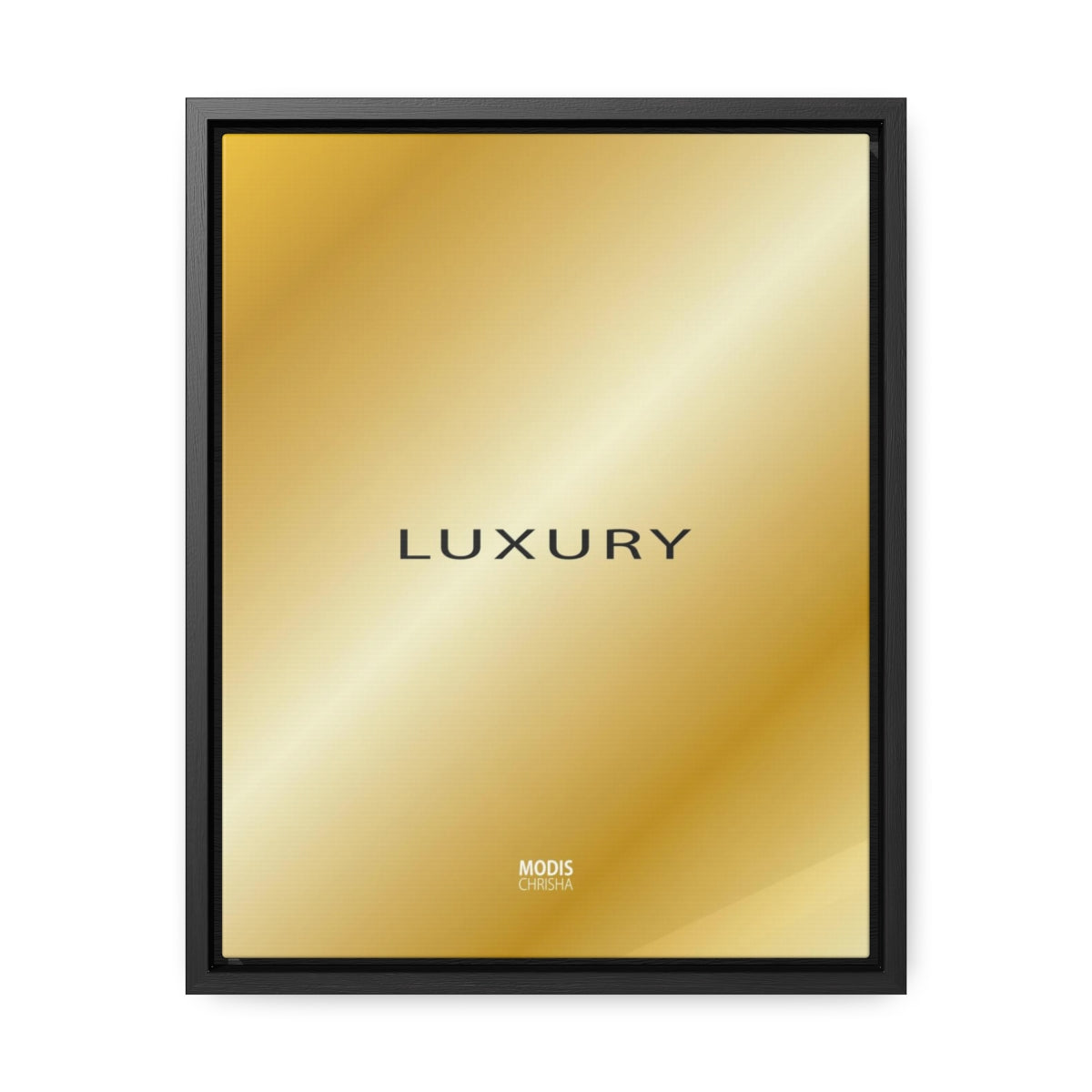Canvas Gallery Wraps Framed Vertical 11“ x 14“ - Design Luxury
