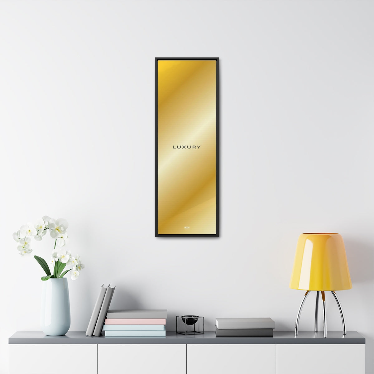 Canvas Gallery Wraps Frame Vertical 12“ x 36“ - Design Luxury