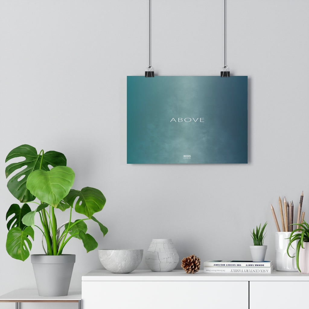 Giclée Art Print 11" x 8" - Design Above