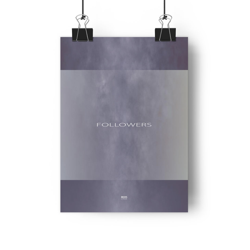 Followers - 8" × 11" Giclée Art Print