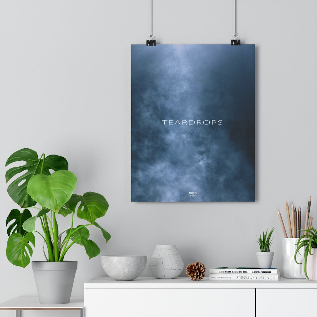 Giclée Art Print 11“ x 14“ - Design Teardrops