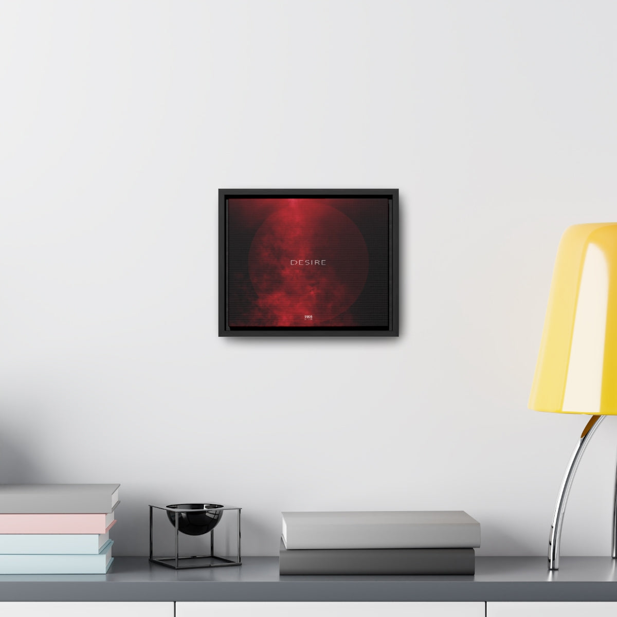 Desire - Gallery Canvas Wrap, Horizontal Frame 10″ × 8″