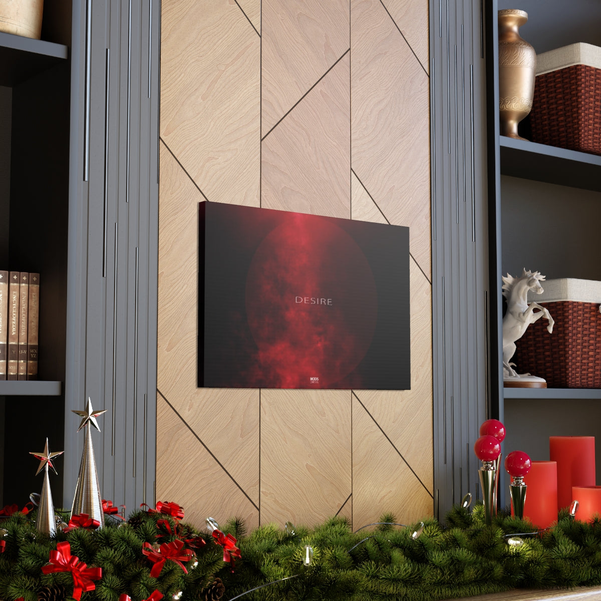 Desire - 30″ × 20″ Canvas Gallery Wraps