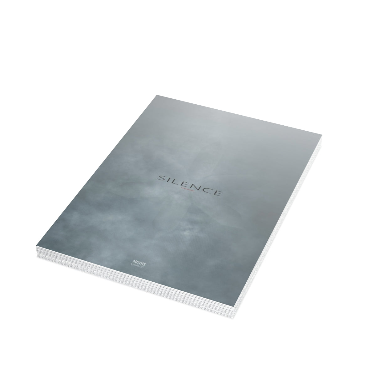 Art Postcards Vertical (10, 30, and 50pcs) Design 'Silence'