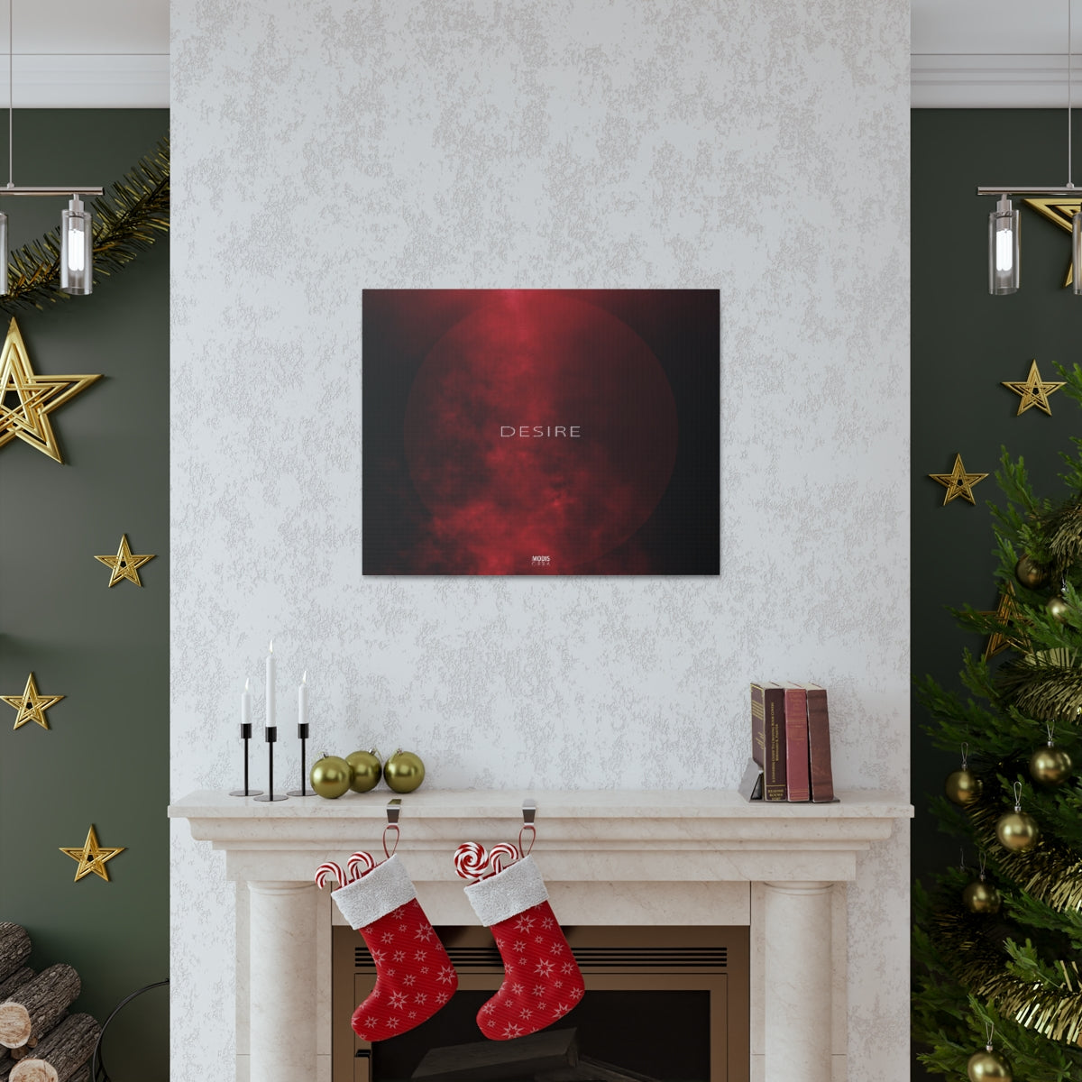 Desire - 30″ × 24″ Canvas Gallery Wraps