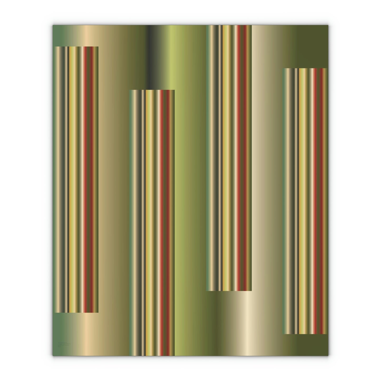 Gift Wrapping Paper Sheet, 1pcs 30" x 36" Design No.300