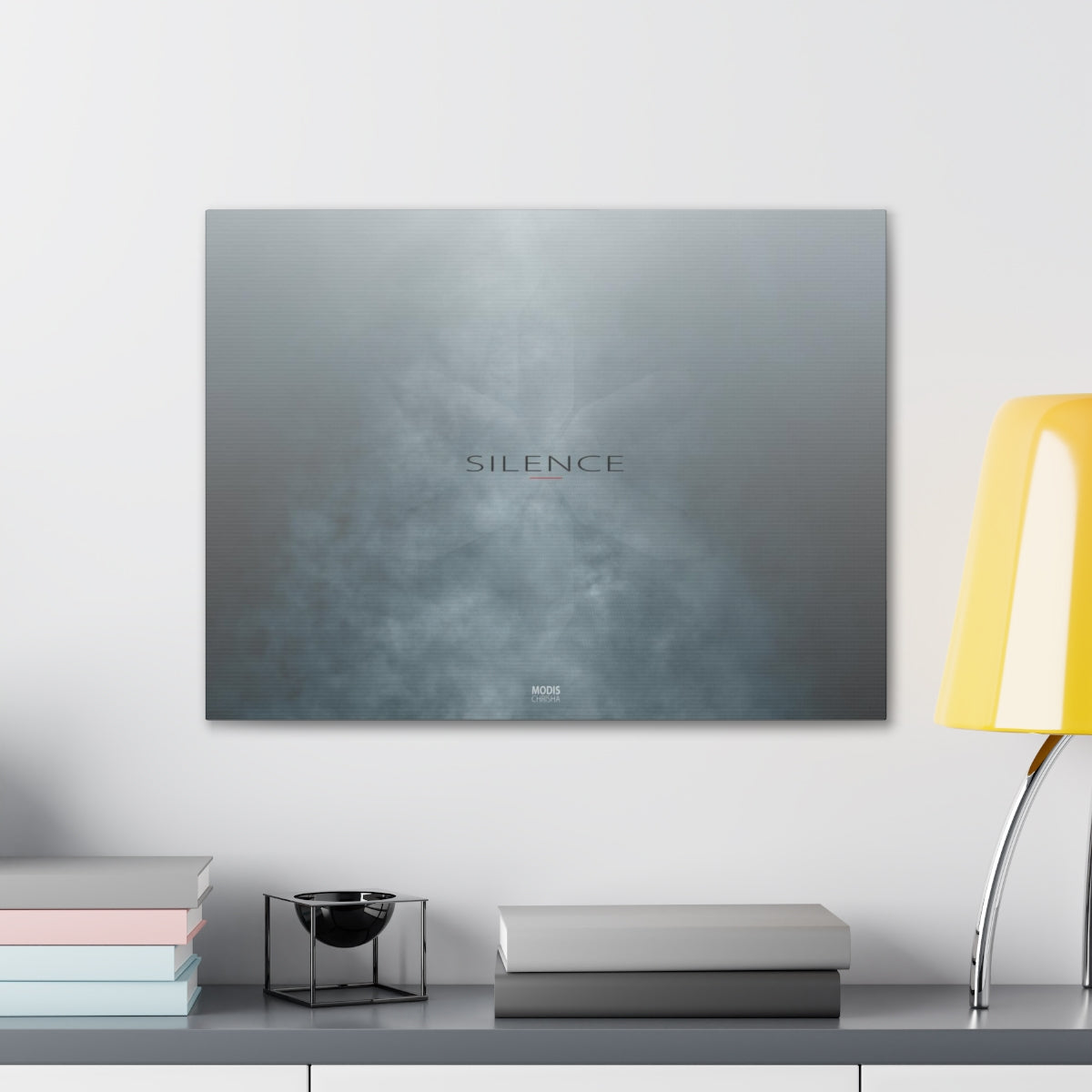 Canvas Gallery Wraps - 24" x 18" Design 'Silence'