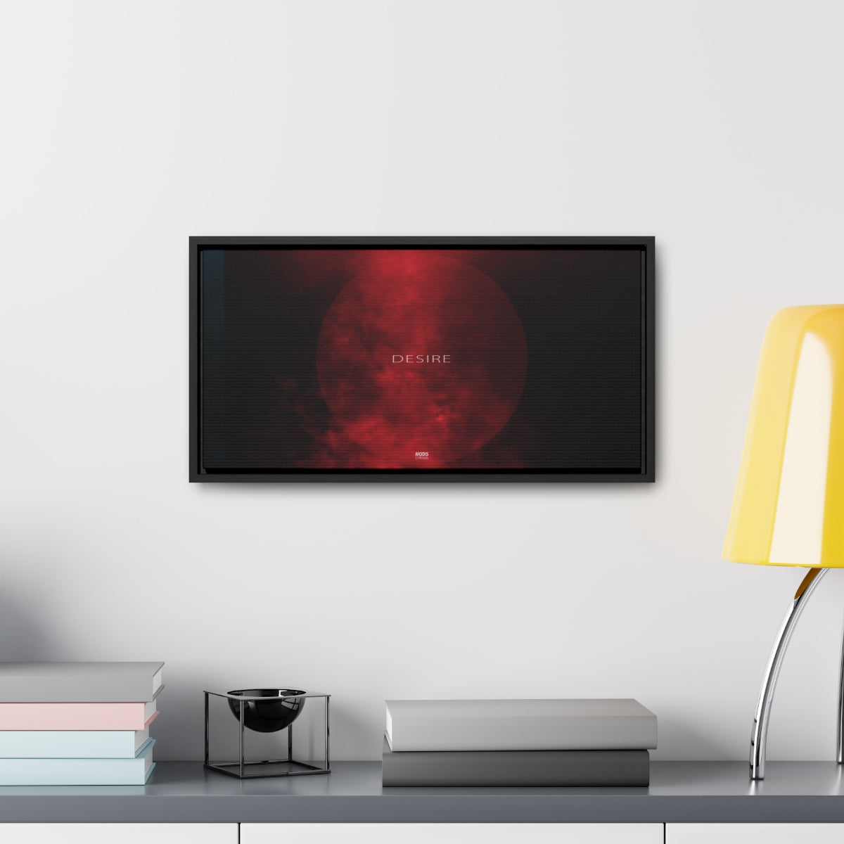 Desire - Gallery Canvas Wrap, Horizontal Frame 20″ × 10″