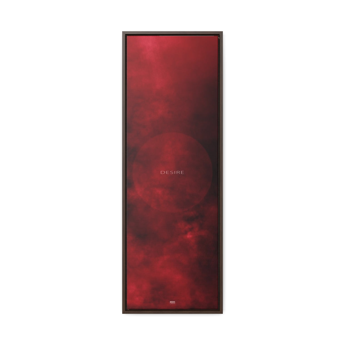 Desire - Gallery Canvas Wraps, Vertical Frame 12″ × 36″