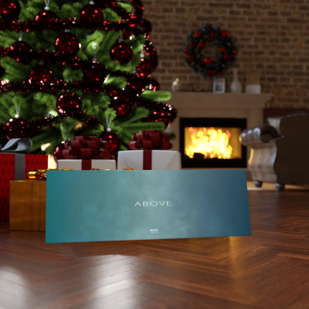 Canvas Gallery Wraps (1.25″) 36“ x 12“ - Design Above