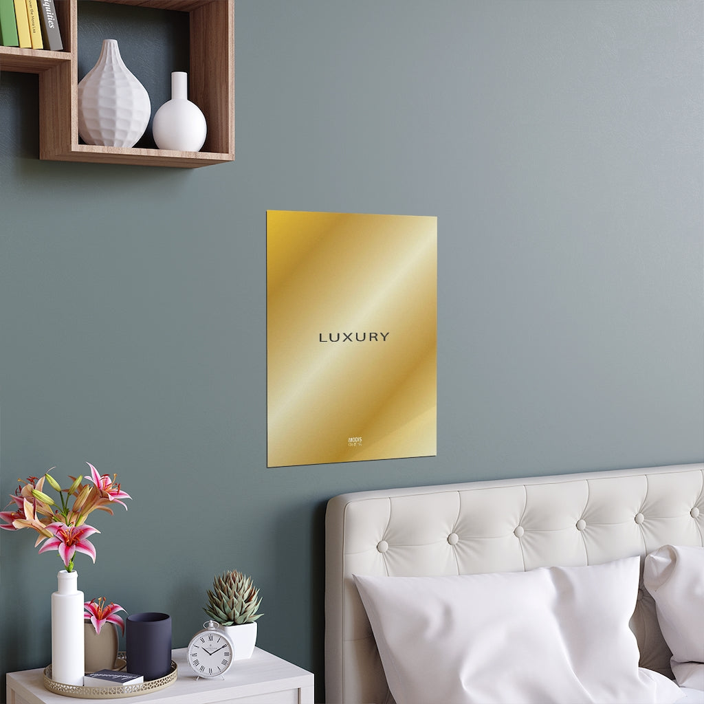 Fine Art Poster 16“ x 20“ - Design Luxury