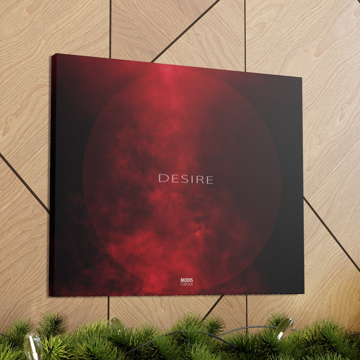 Desire - 24″ × 20″ Canvas Gallery Wraps