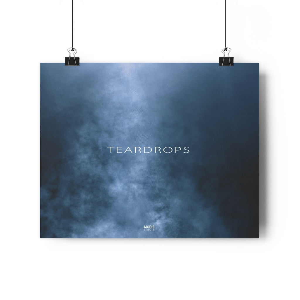 Teardrops - 20" × 16" Giclée Art Print