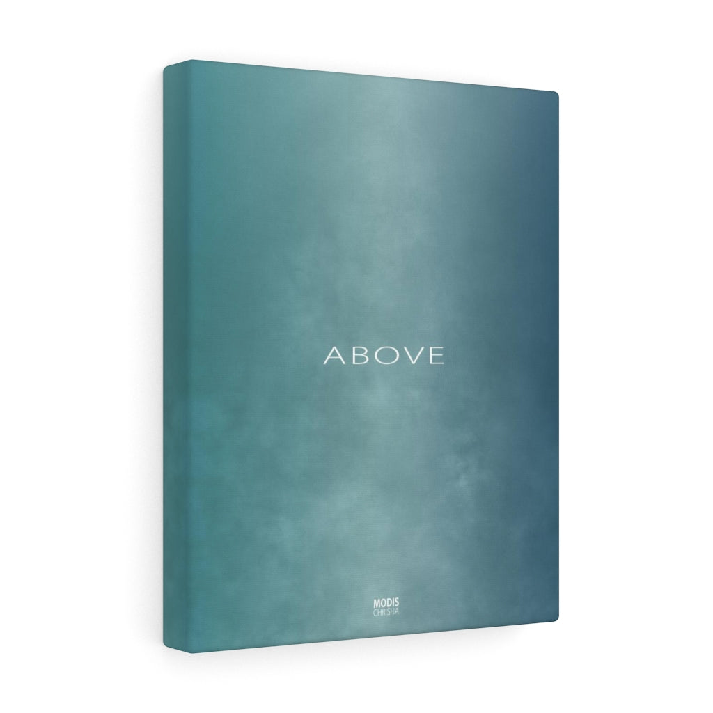 Canvas Stretched 11" x 14" - Design Above