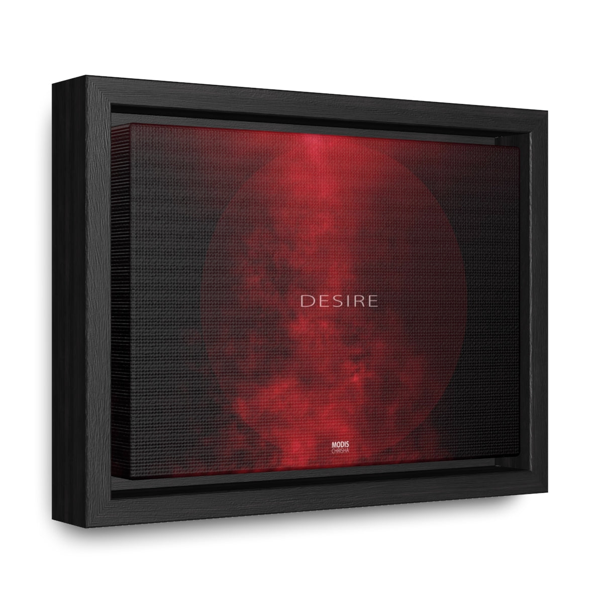 Desire - Gallery Canvas Wrap, Horizontal Frame 7" x 5"