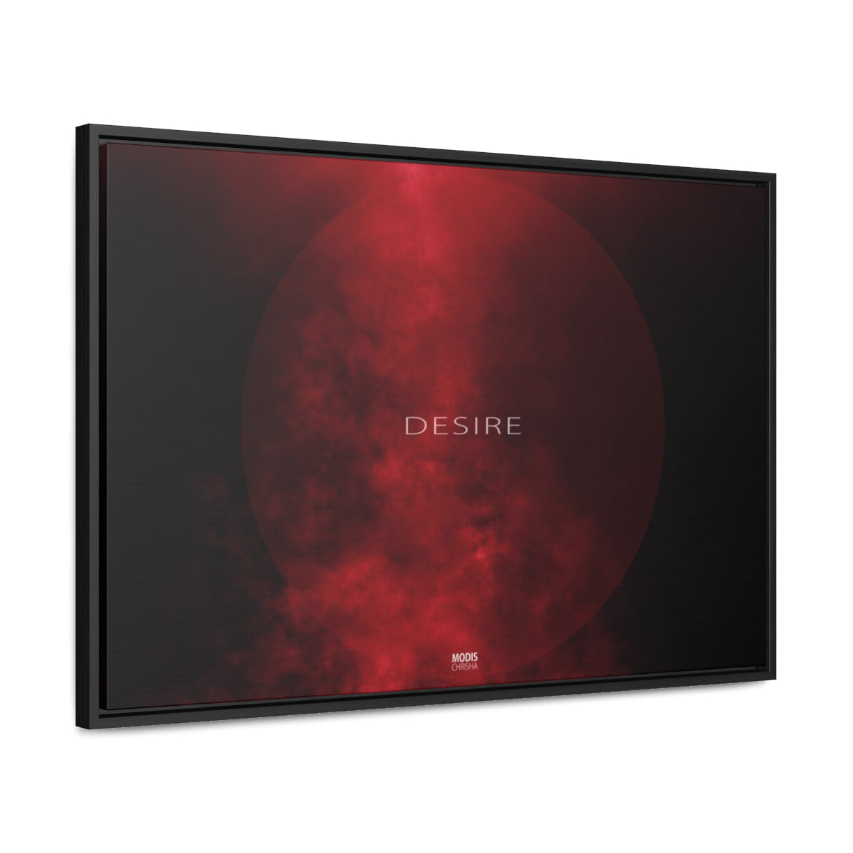 Desire - Gallery Canvas Wrap, Horizontal Frame 30″ × 20″