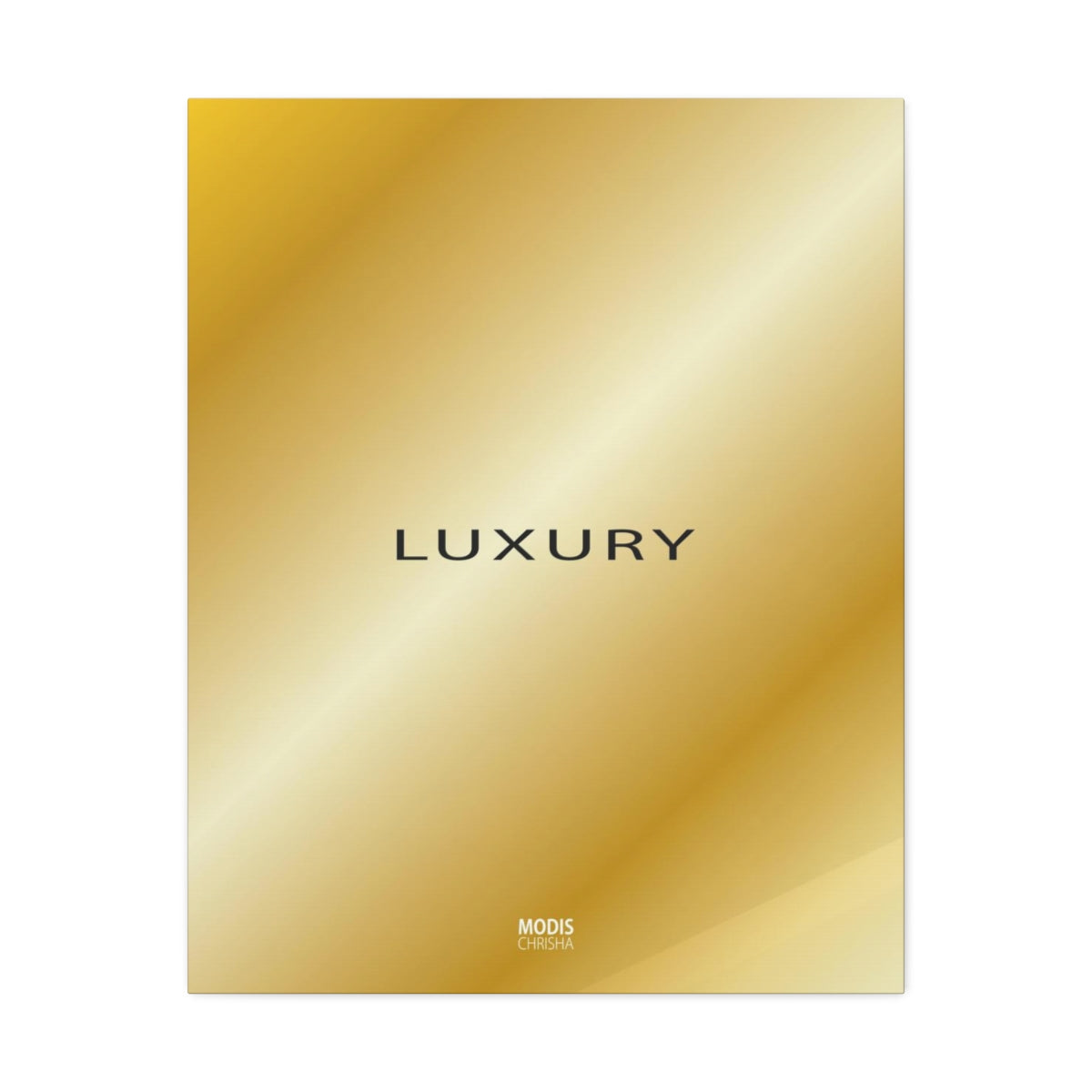 Canvas Stretched 24“ x 30“ - Design Luxury