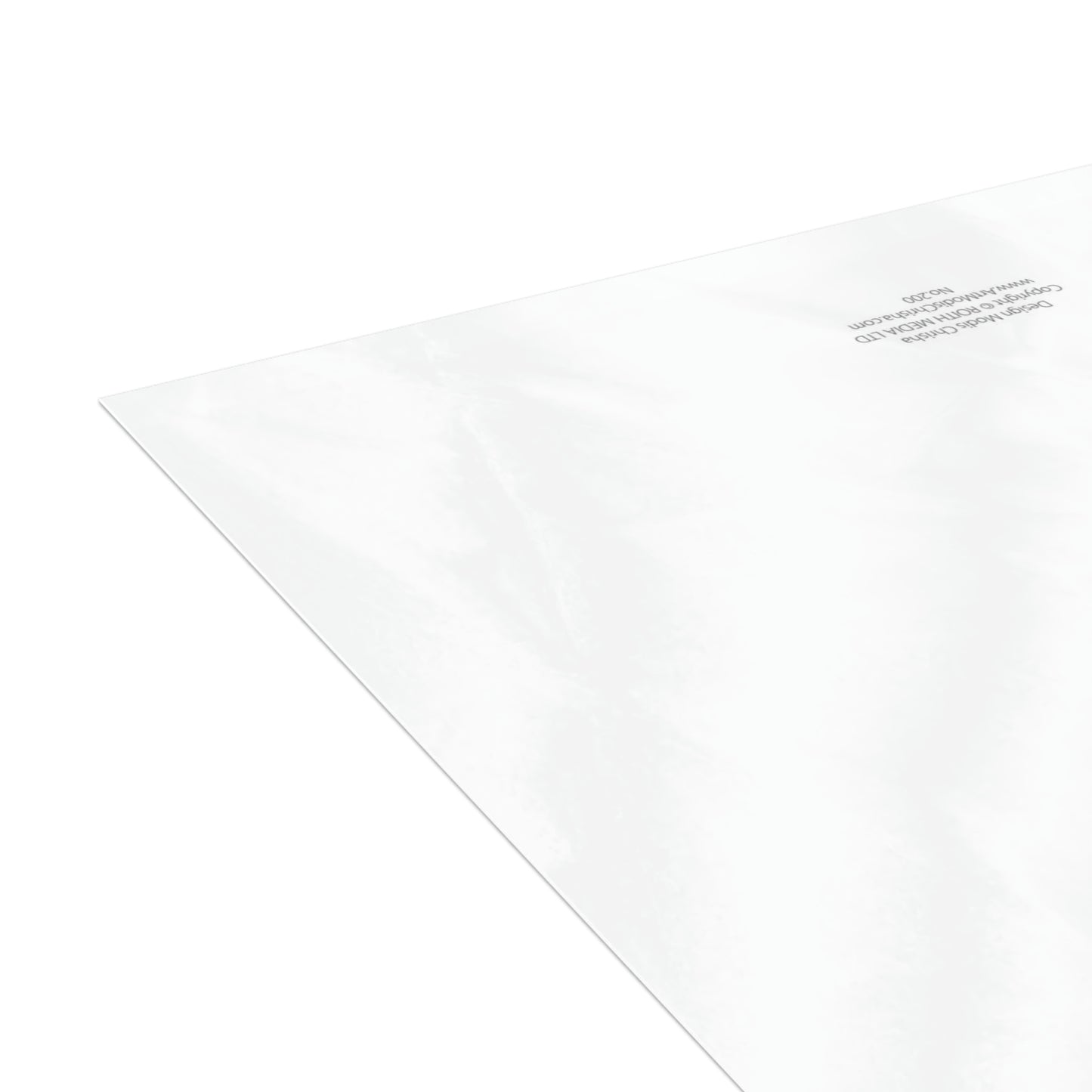 Folded Greeting Cards Horizontal (1, 10, 30, and 50pcs) Stay Focused - Design No.200