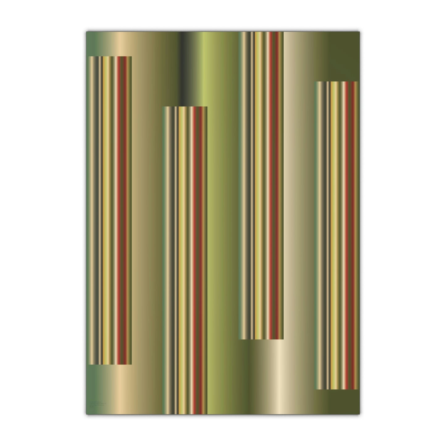Gift Wrapping Paper Sheet, 1pcs 20" x 28" Design No.300