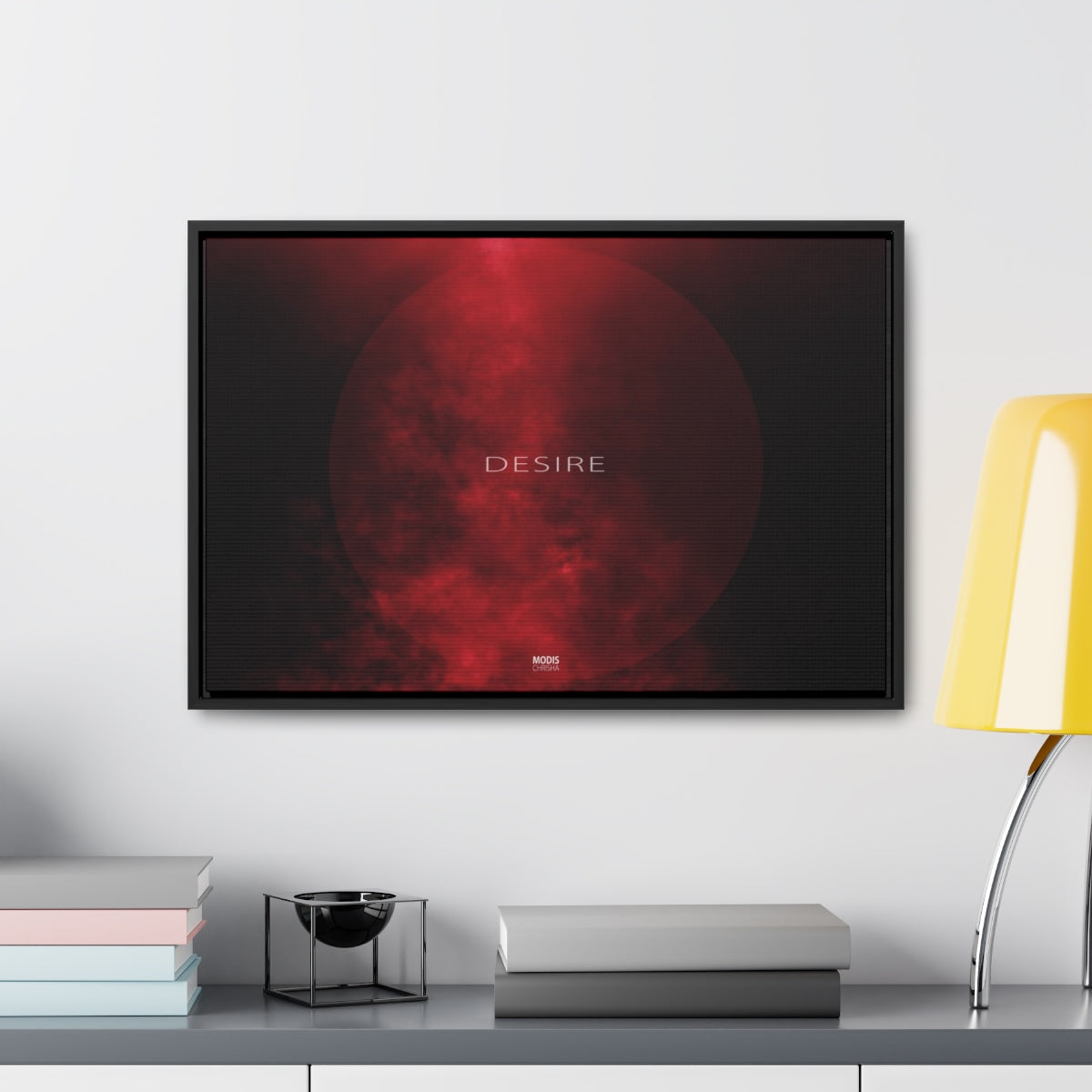 Desire - Gallery Canvas Wrap, Horizontal Frame 24″ × 16″