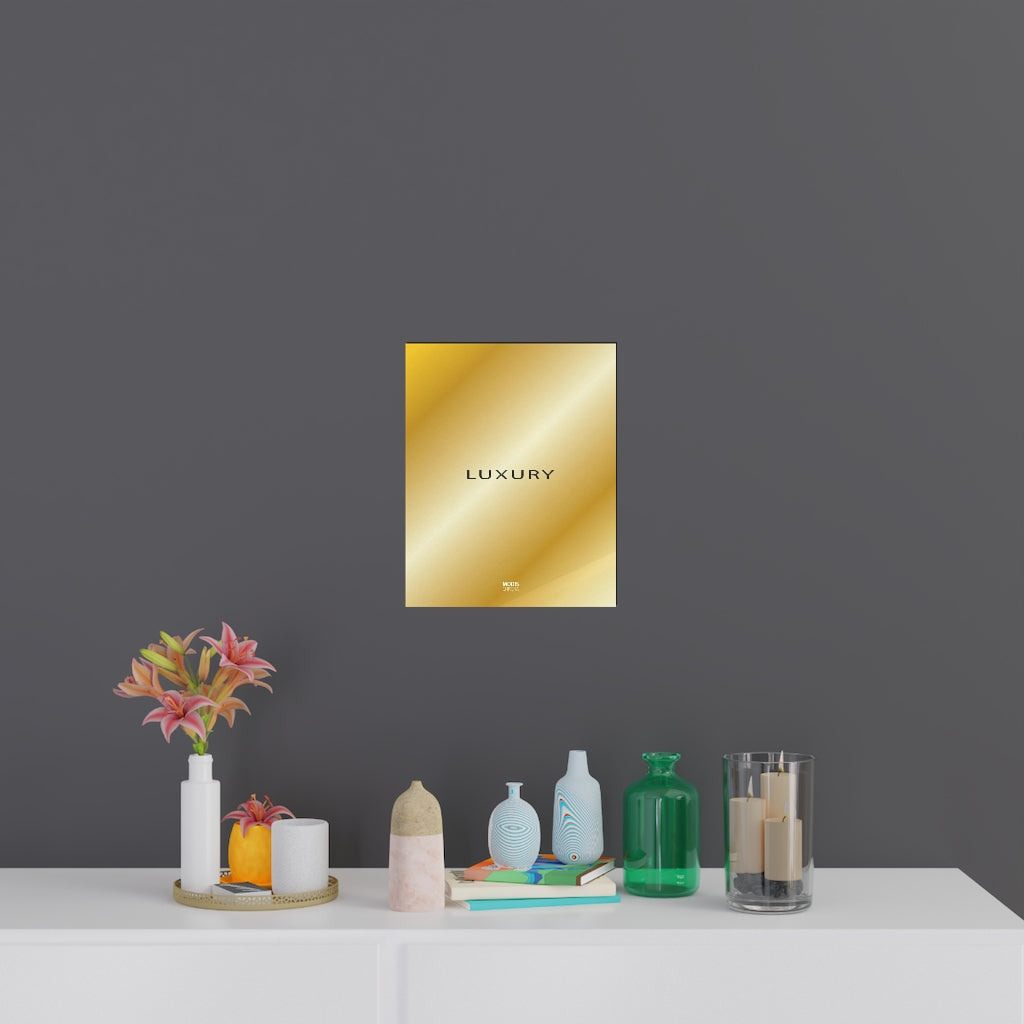 Fine Art Poster 16“ x 20“ - Design Luxury