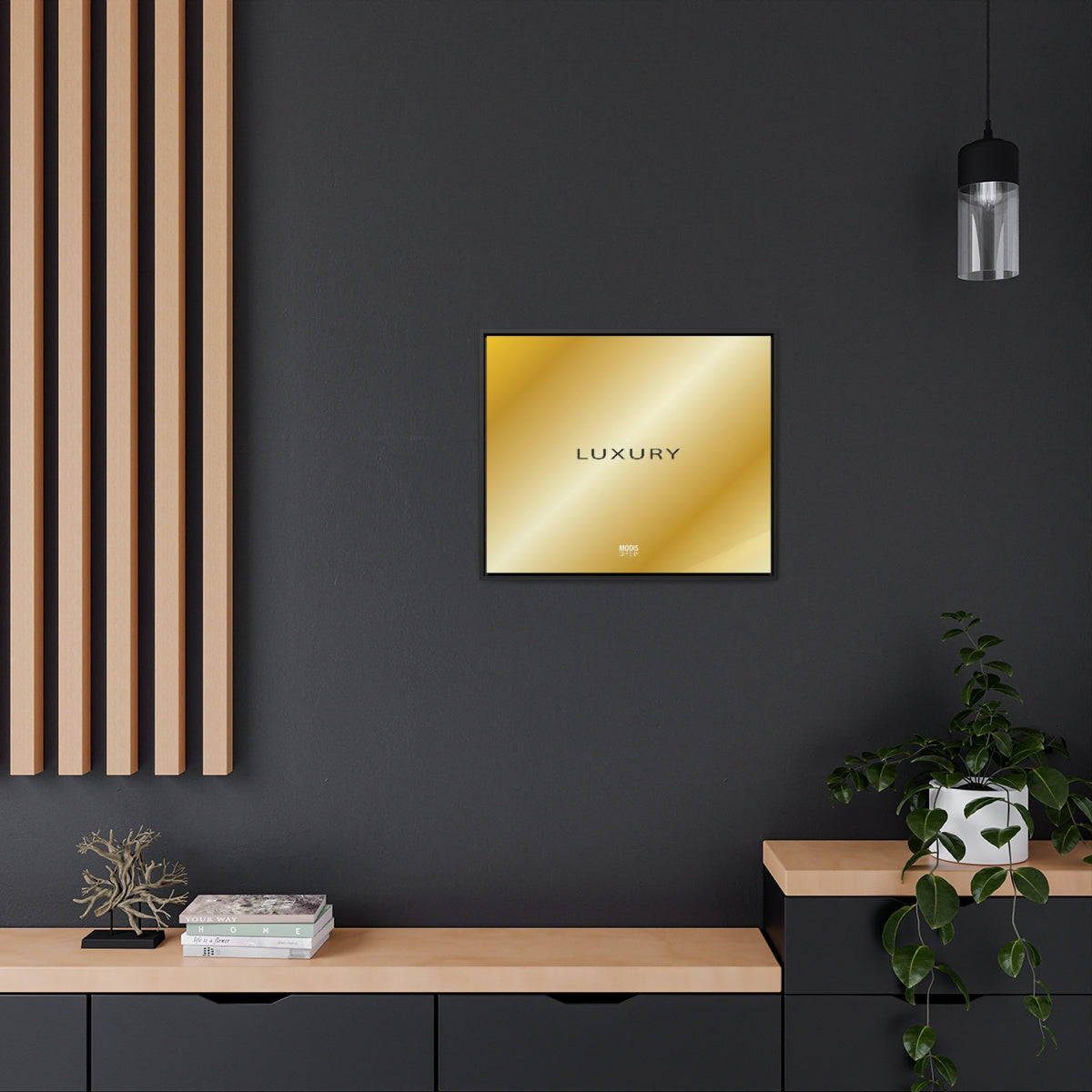 Canvas Gallery Wraps Frame Horizontal 24“ x 20“ - Design Luxury