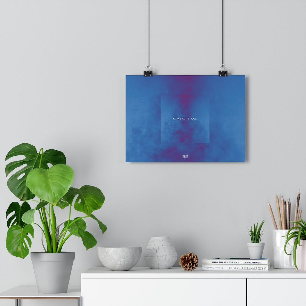 Catch me - 11" x 8" Giclée Art Print