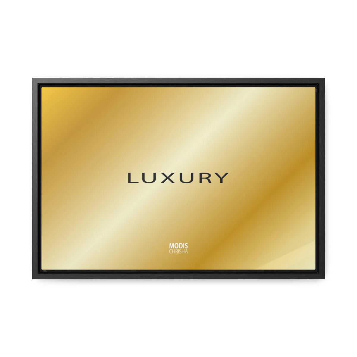 Canvas Gallery Wraps Frame Horizontal 18“ x 12“ - Design Luxury