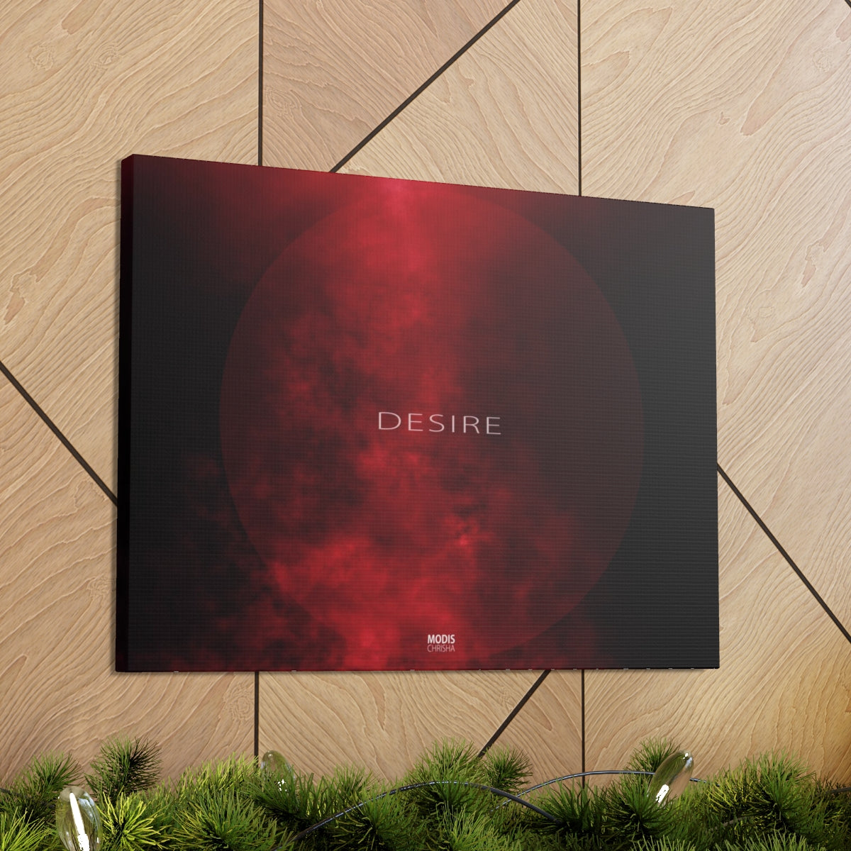 Desire - 24″ × 18″ Canvas Gallery Wraps