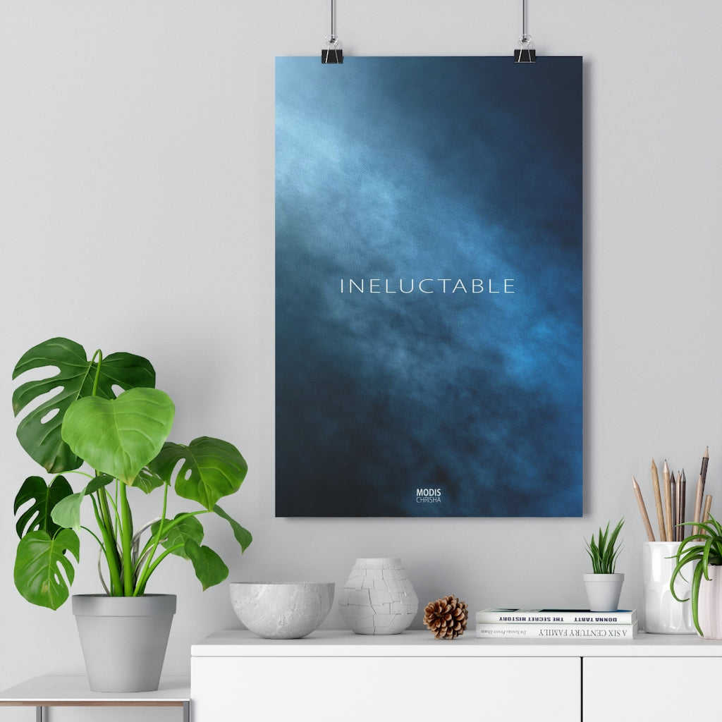 Ineluctable - 12" × 18" Giclée Art Print