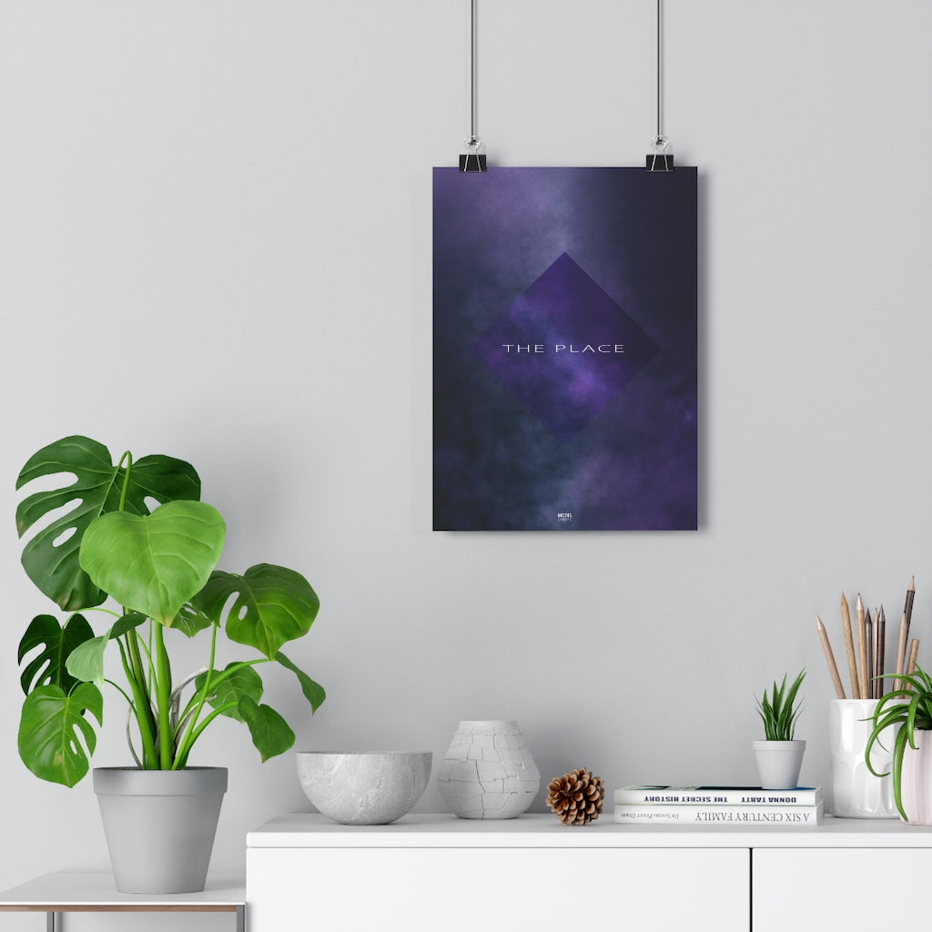 The Place - 8" × 11" Giclée Art Print