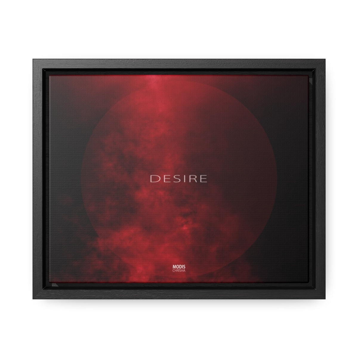Desire - Gallery Canvas Wrap, Horizontal Frame 10″ × 8″